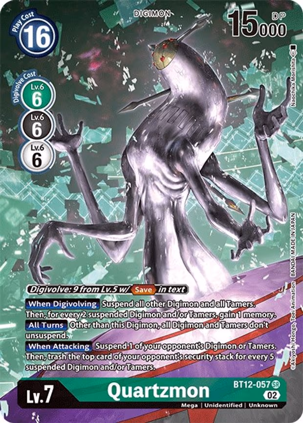 Quartzmon (Alternate Art)